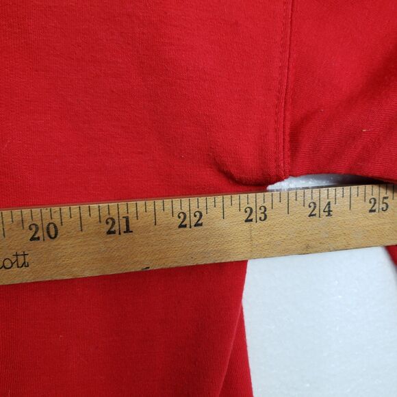 Coca Cola Women's Large Red Sweatshirt - Picture 4 of 7